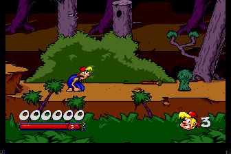 布巴与史地克MD游戏截图第5张