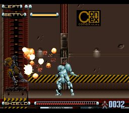 灭绝战记2：未来机甲战士SFC游戏截图第16张