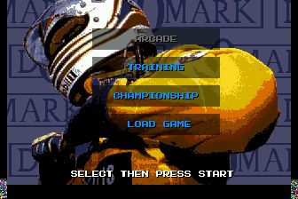 F1赛车MD游戏截图第2张