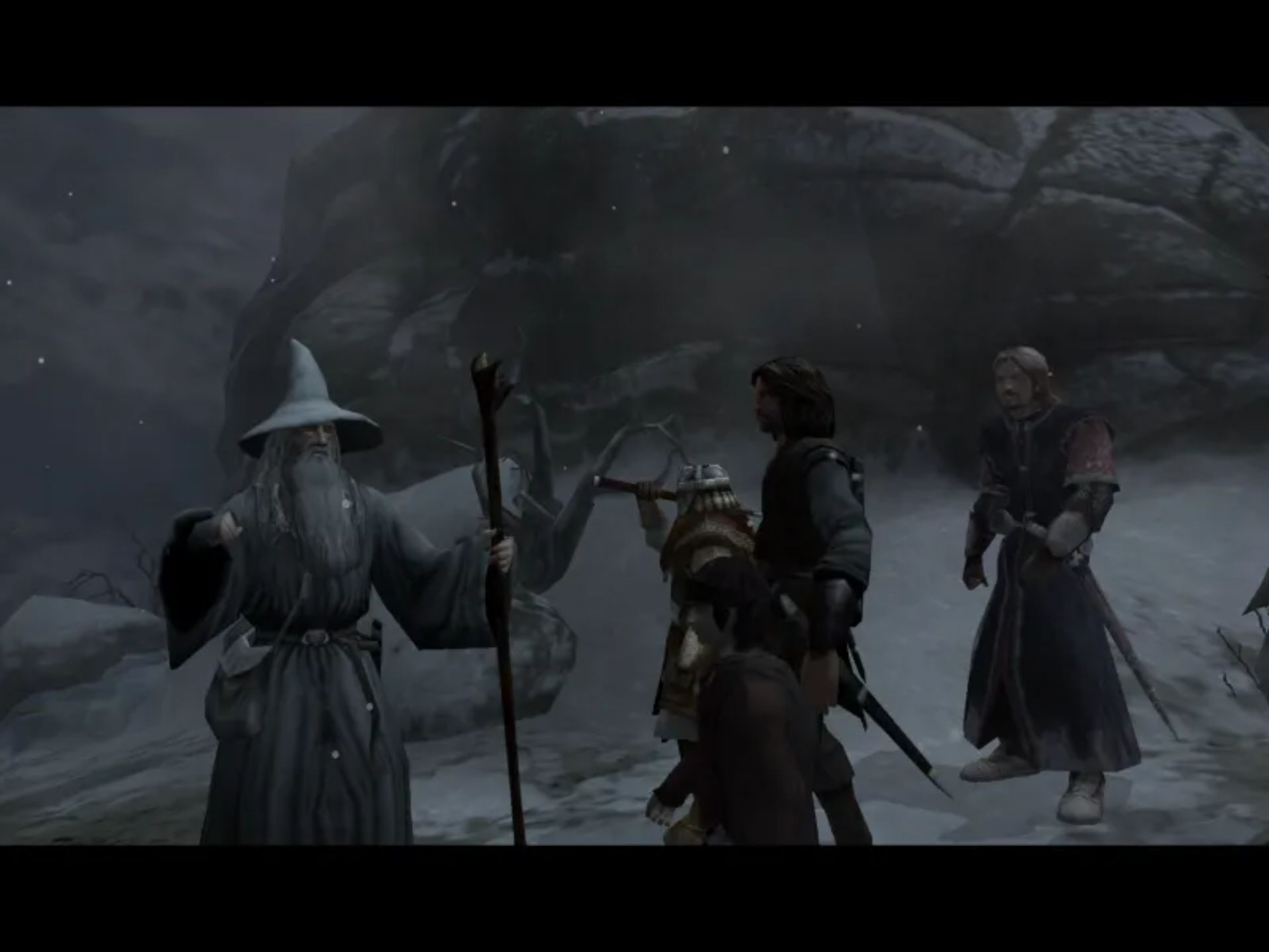 指环王/魔戒:双塔奇兵PS2游戏截图第8张