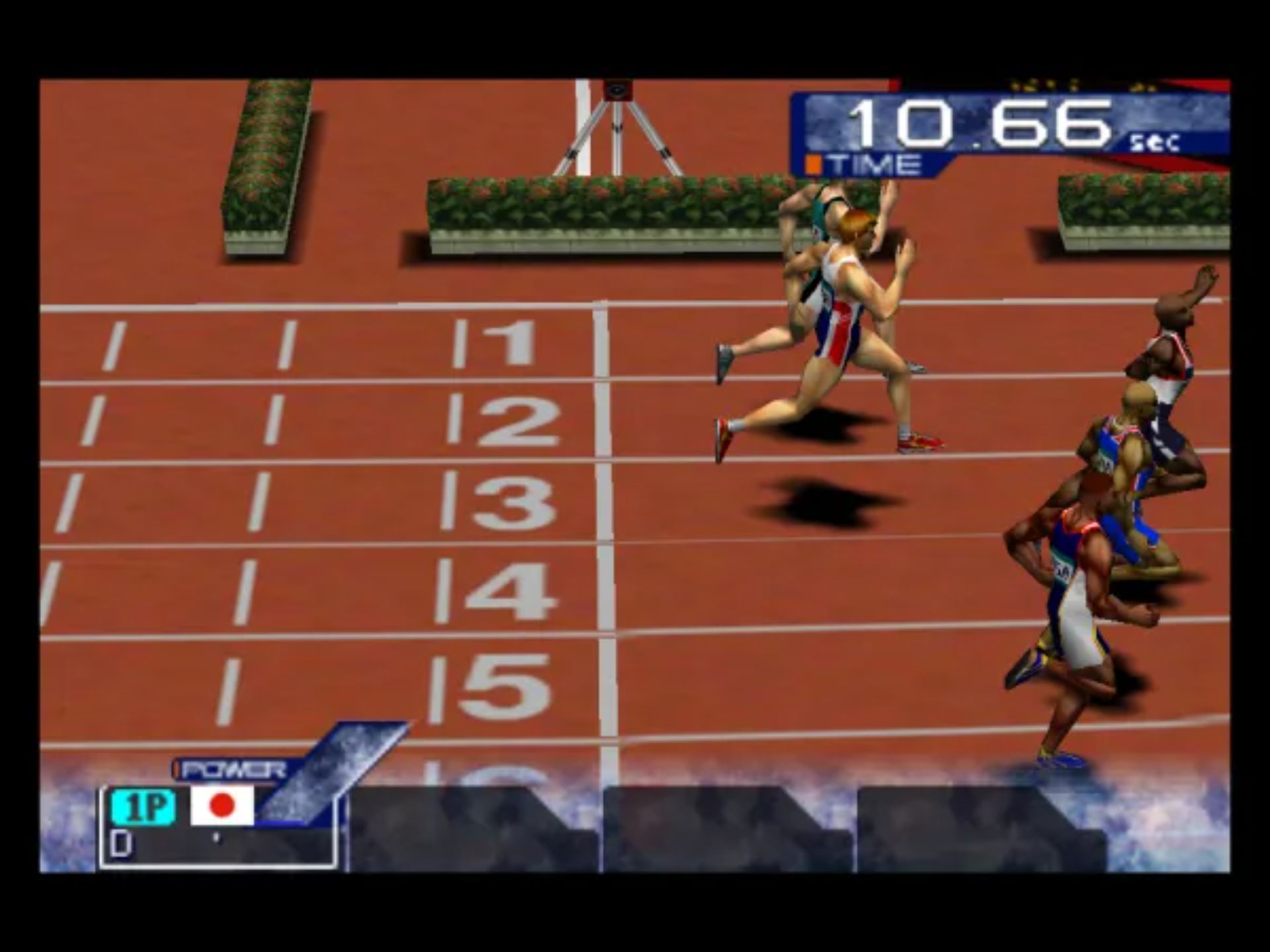 加油！日本！奥运2000N64游戏截图第11张