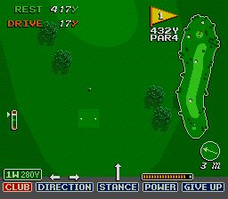 专业高尔夫／Irem高尔夫SFC游戏截图第9张