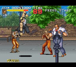 快打旋风3SFC游戏截图第18张