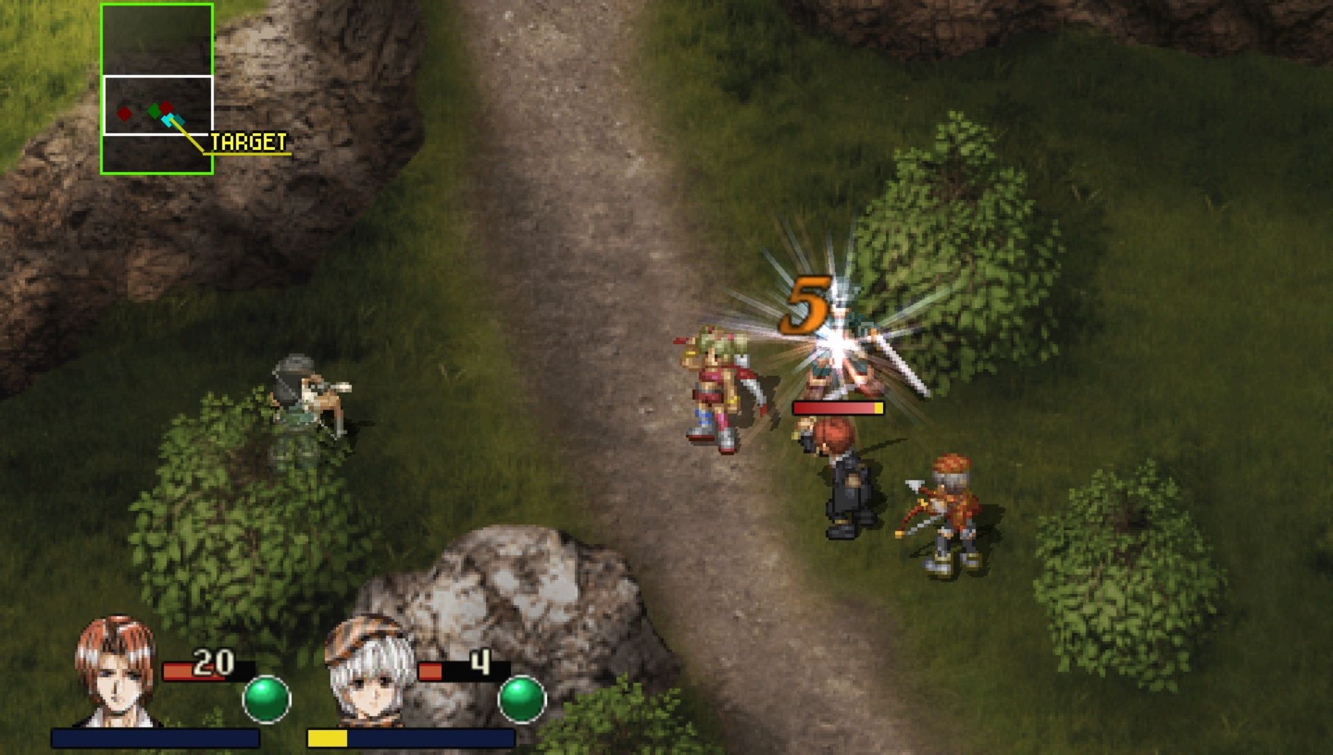 梦幻骑士4：超量重装／时之旅人PSP游戏截图第16张