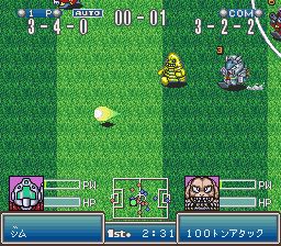 SD足球2SFC游戏截图第10张