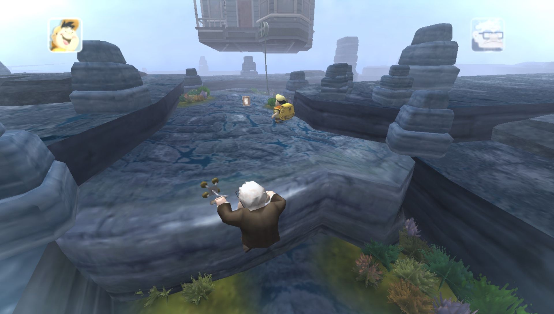 飞屋环游记PSP游戏截图第9张