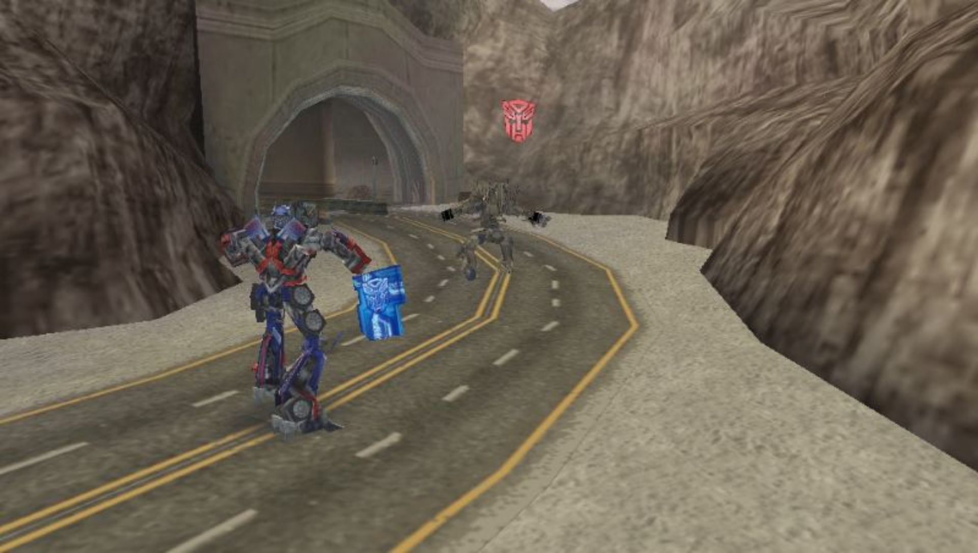 变形金刚PSP游戏截图第8张