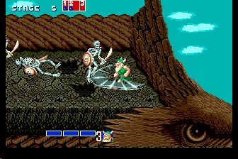 战斧1MD游戏截图第21张