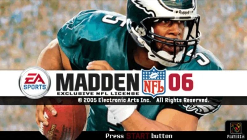 劲爆美式橄榄球2006PSP游戏截图第1张