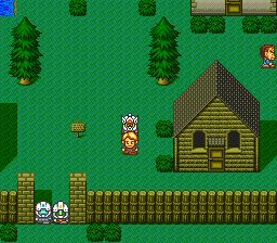 SD高达外传2：圆桌骑士SFC游戏截图第8张