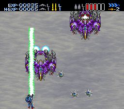 超钢战机：机动装甲SFC游戏截图第14张