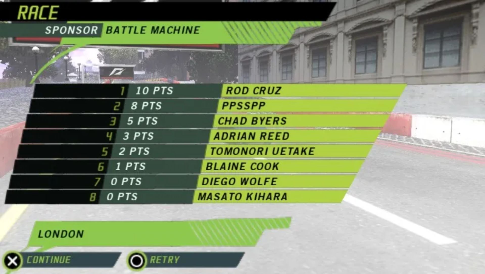 极品飞车：变速PSP游戏截图第18张