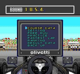 超级F1竞技场1SFC游戏截图第6张