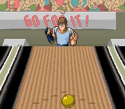 超级保龄球SFC游戏截图第6张