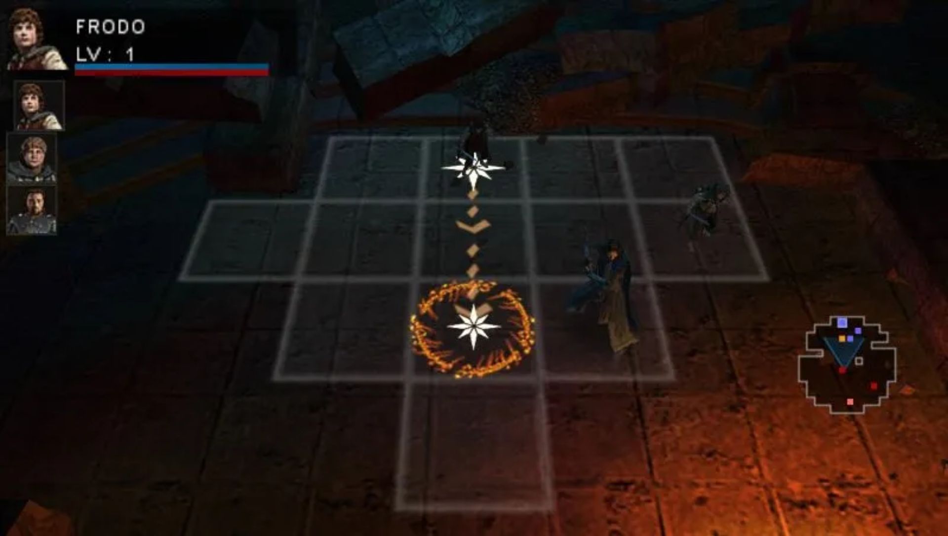 指环王：战略版PSP游戏截图第3张