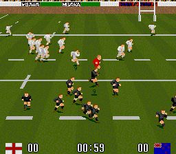 世界级橄榄球1SFC游戏截图第13张