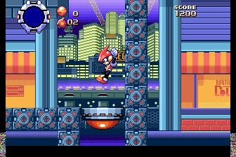 脉冲超人MD游戏截图第8张