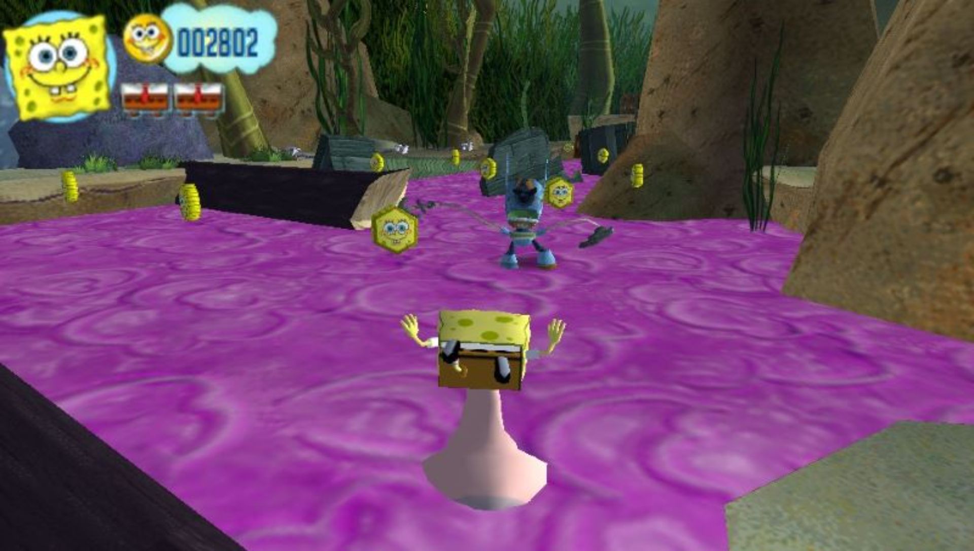 海绵宝宝：诚实或正直PSP游戏截图第6张