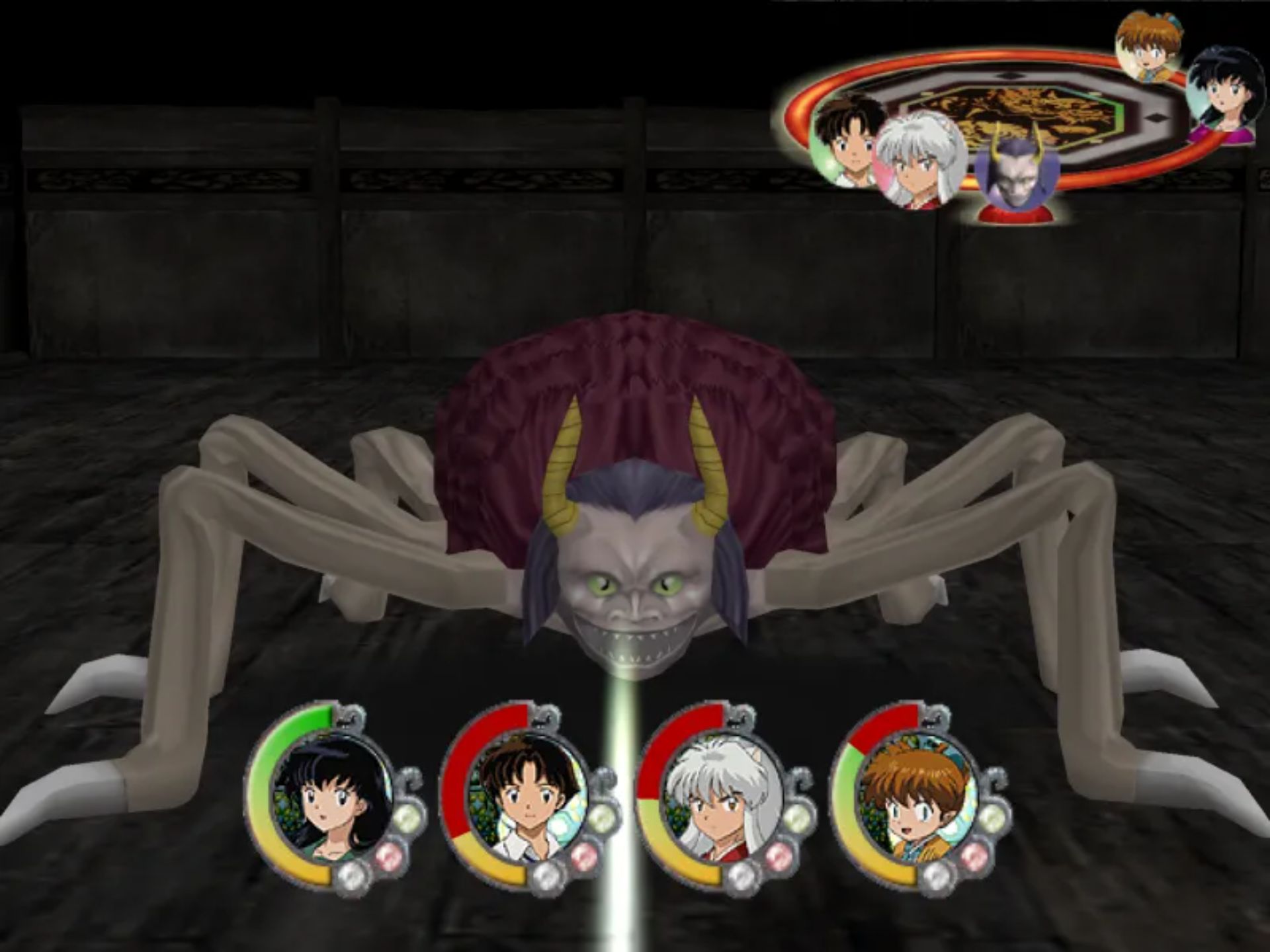 犬夜叉：诅咒的假面PS2游戏截图第19张