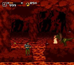 侏罗纪公园2：持续混乱SFC游戏截图第16张