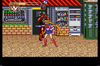 美少女战士MD游戏截图第11张