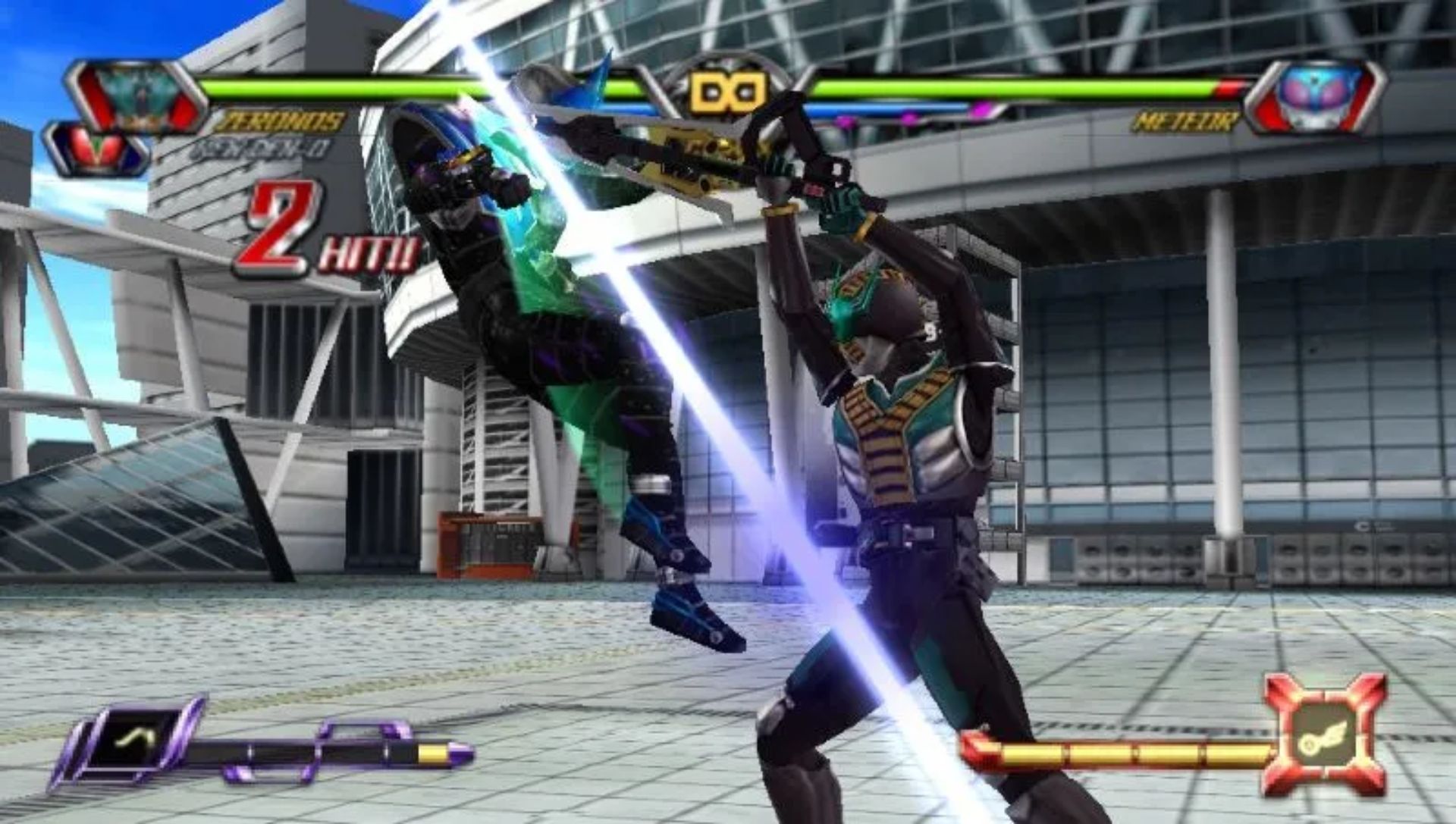 假面骑士：超巅峰英雄PSP游戏截图第14张