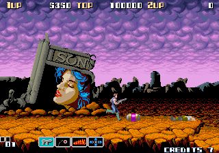 海湾战争街机游戏截图第6张