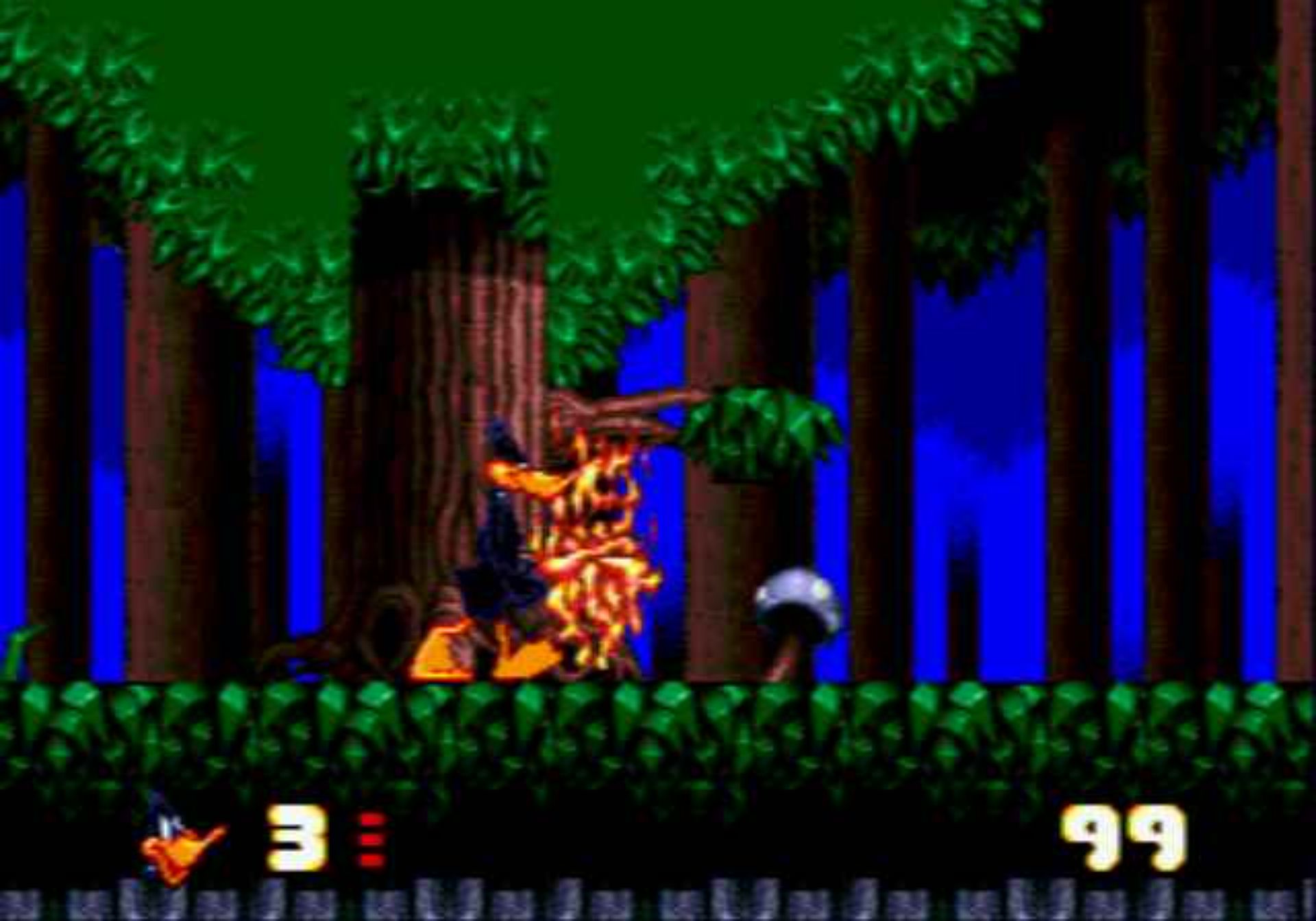 达菲鸭好莱坞冒险MD游戏截图第16张