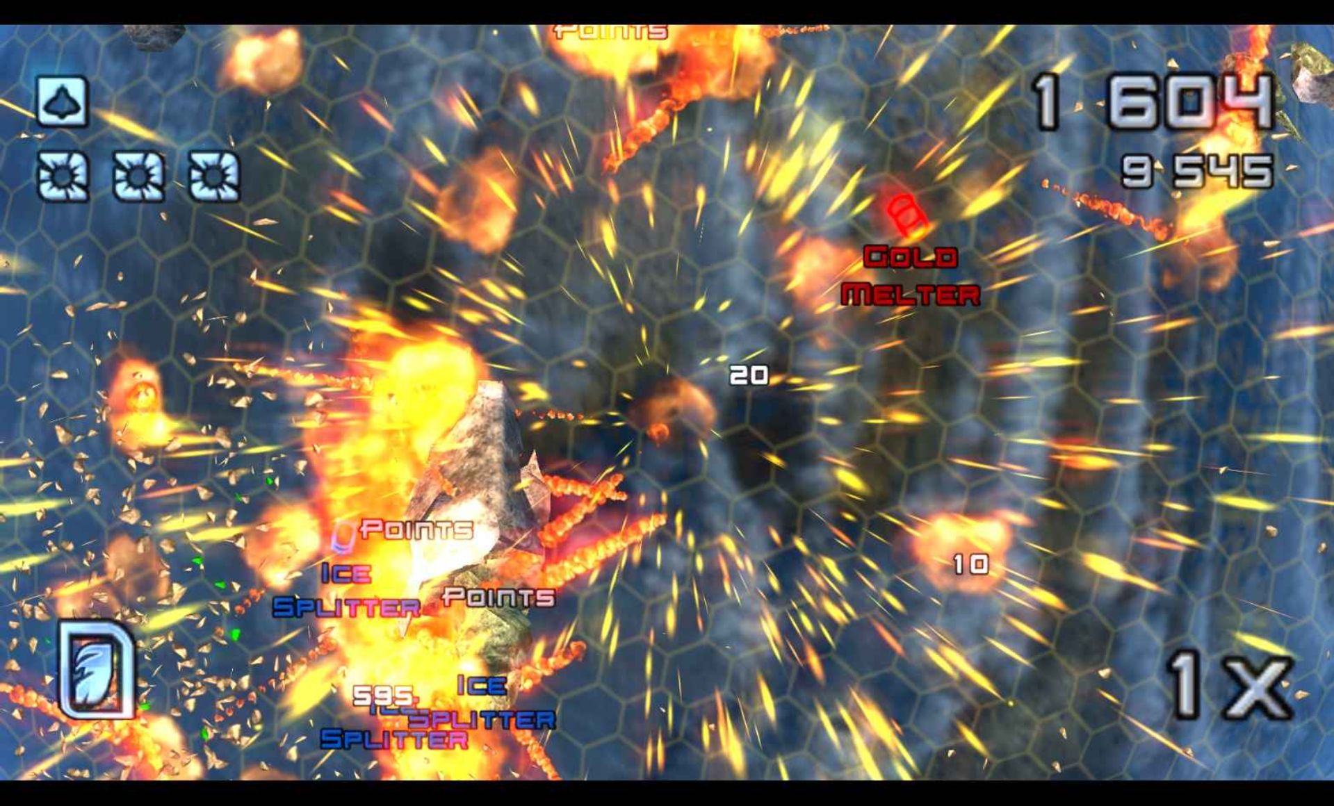 超级星尘：携带版PSP游戏截图第4张