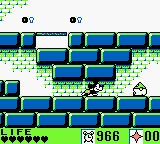 米奇老鼠4：魔王的迷宫／真正的捉鬼敢死队GB游戏截图第9张