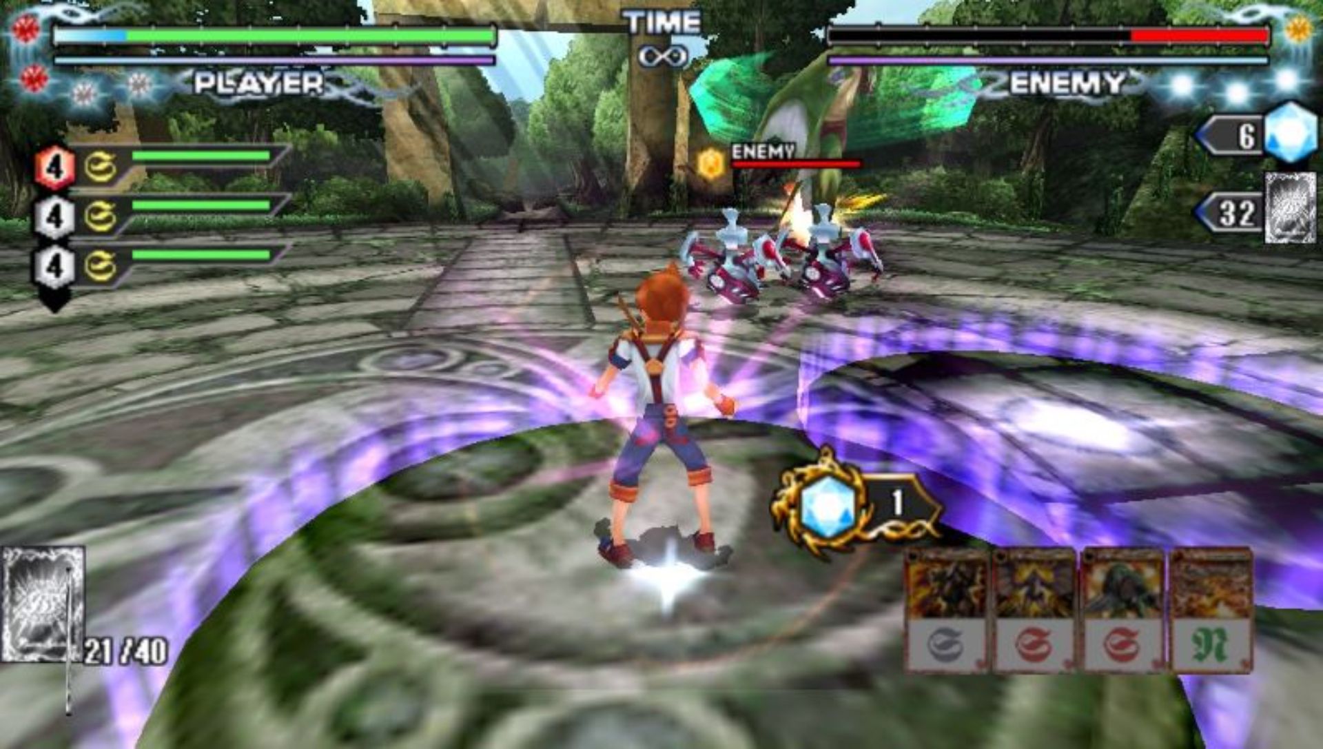 辉石之霸者PSP游戏截图第9张