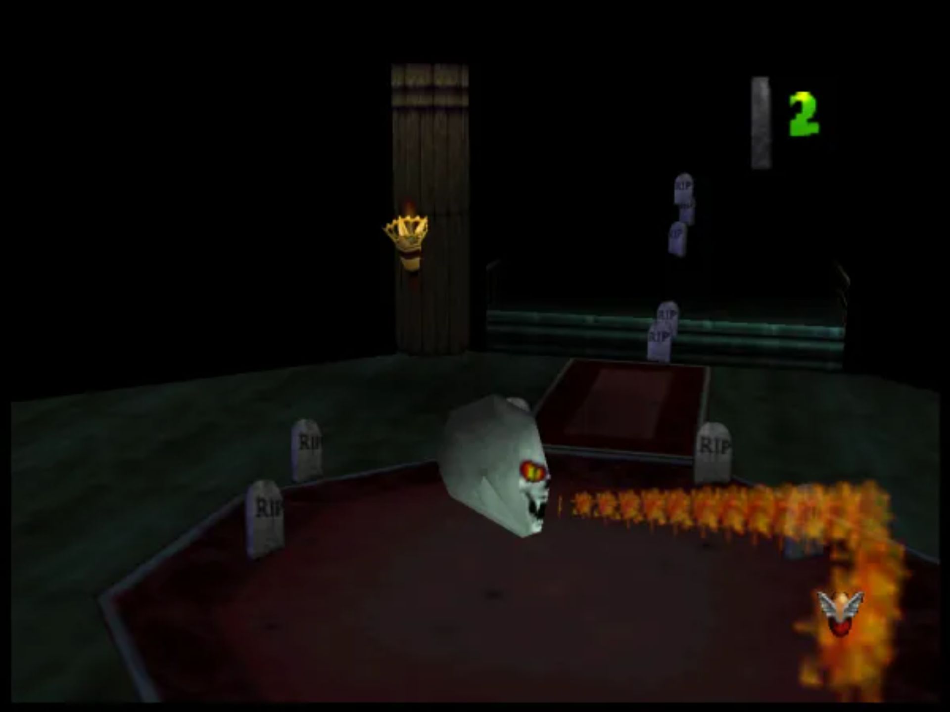 壁虎杰克斯64 (Gex 64 – Enter the Gecko)N64游戏截图第12张