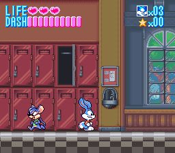 顽皮兔大冒险SFC游戏截图第4张