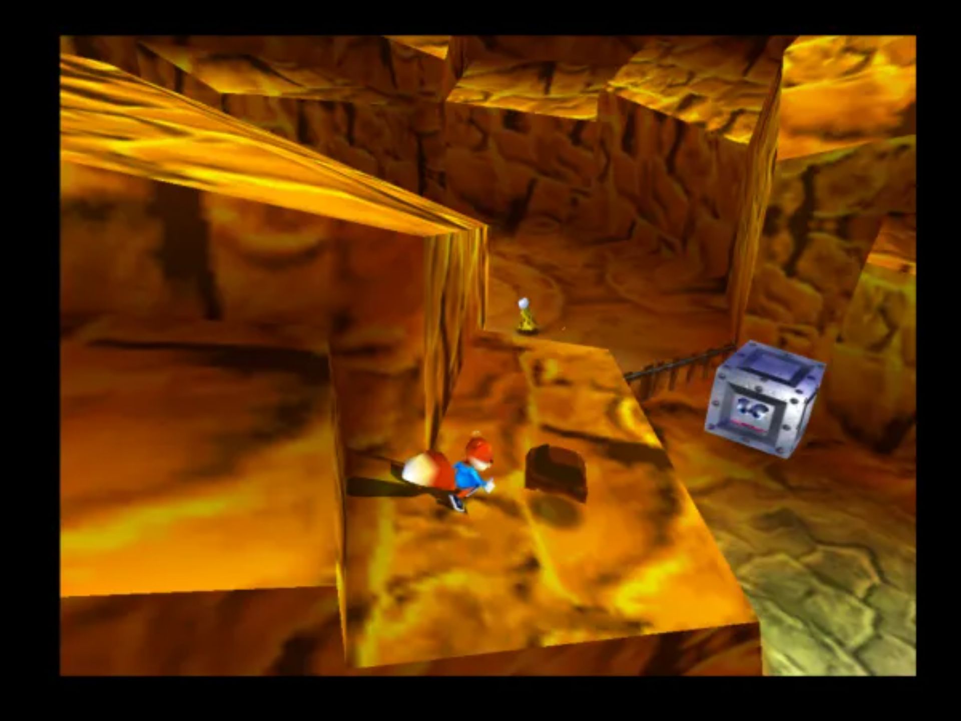 松鼠大作战N64游戏截图第23张