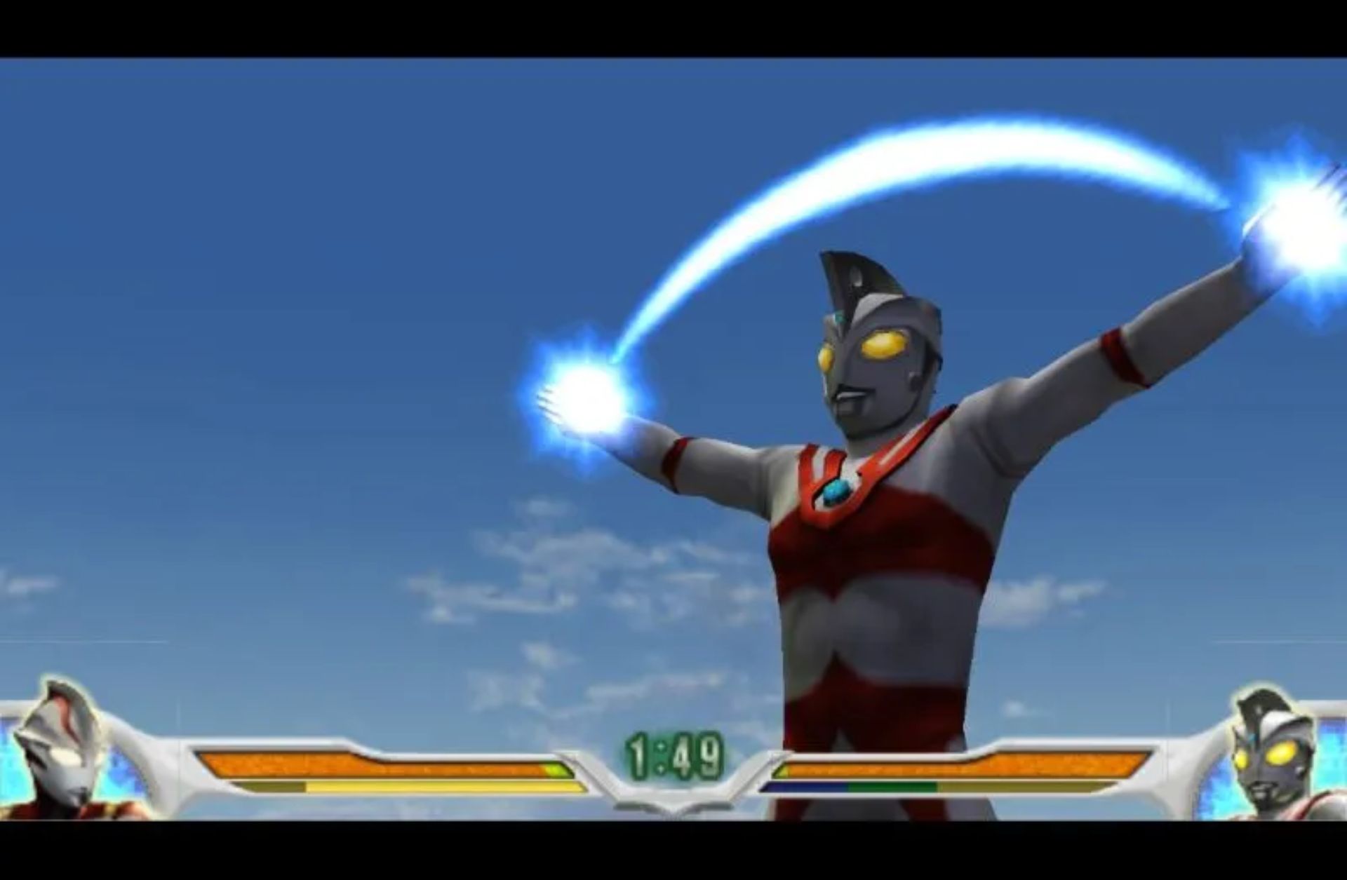 奥特曼：格斗进化0PSP游戏截图第21张