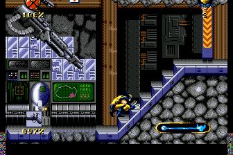 金刚狼MD游戏截图第9张