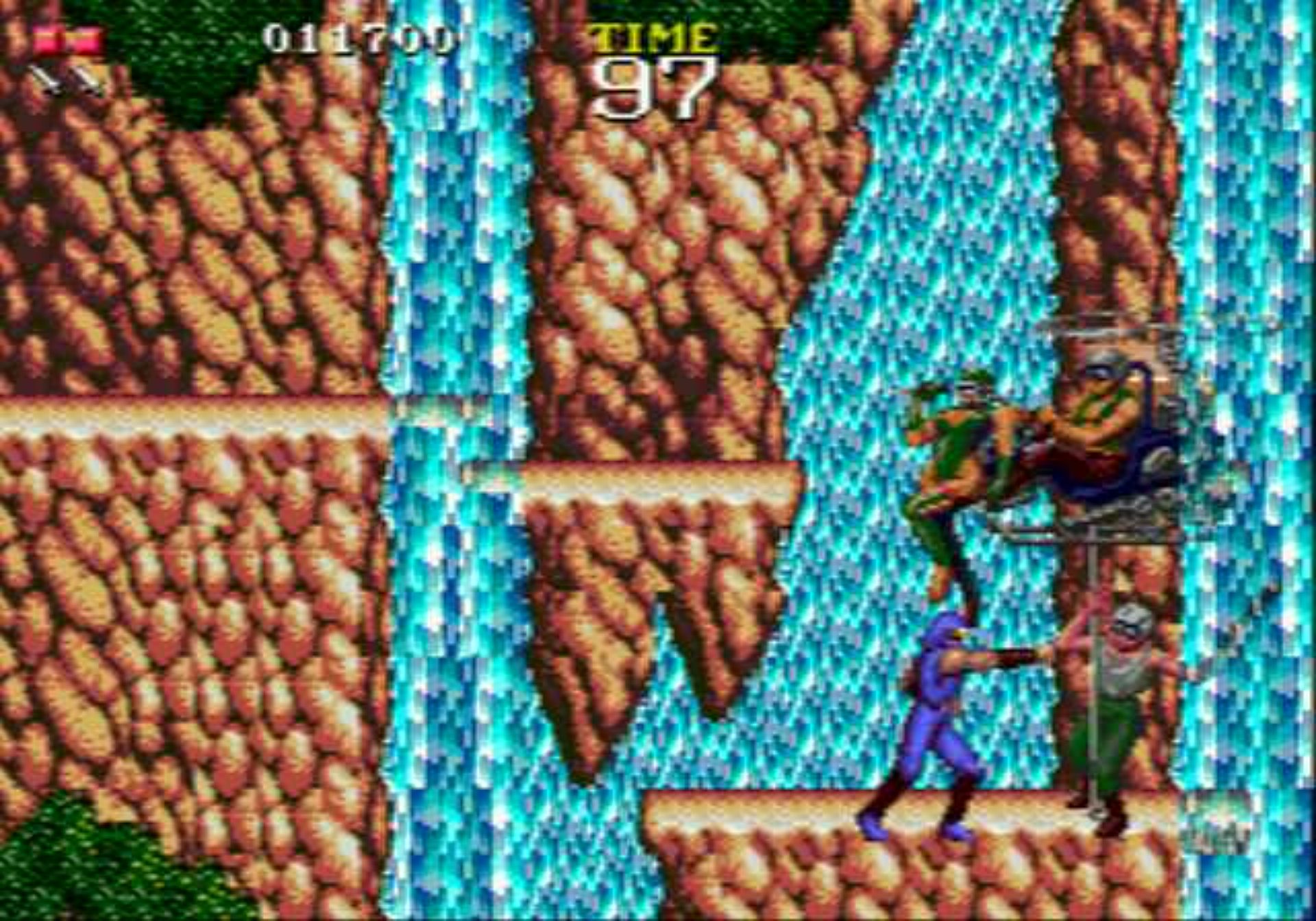 忍者龙剑传MD游戏截图第18张