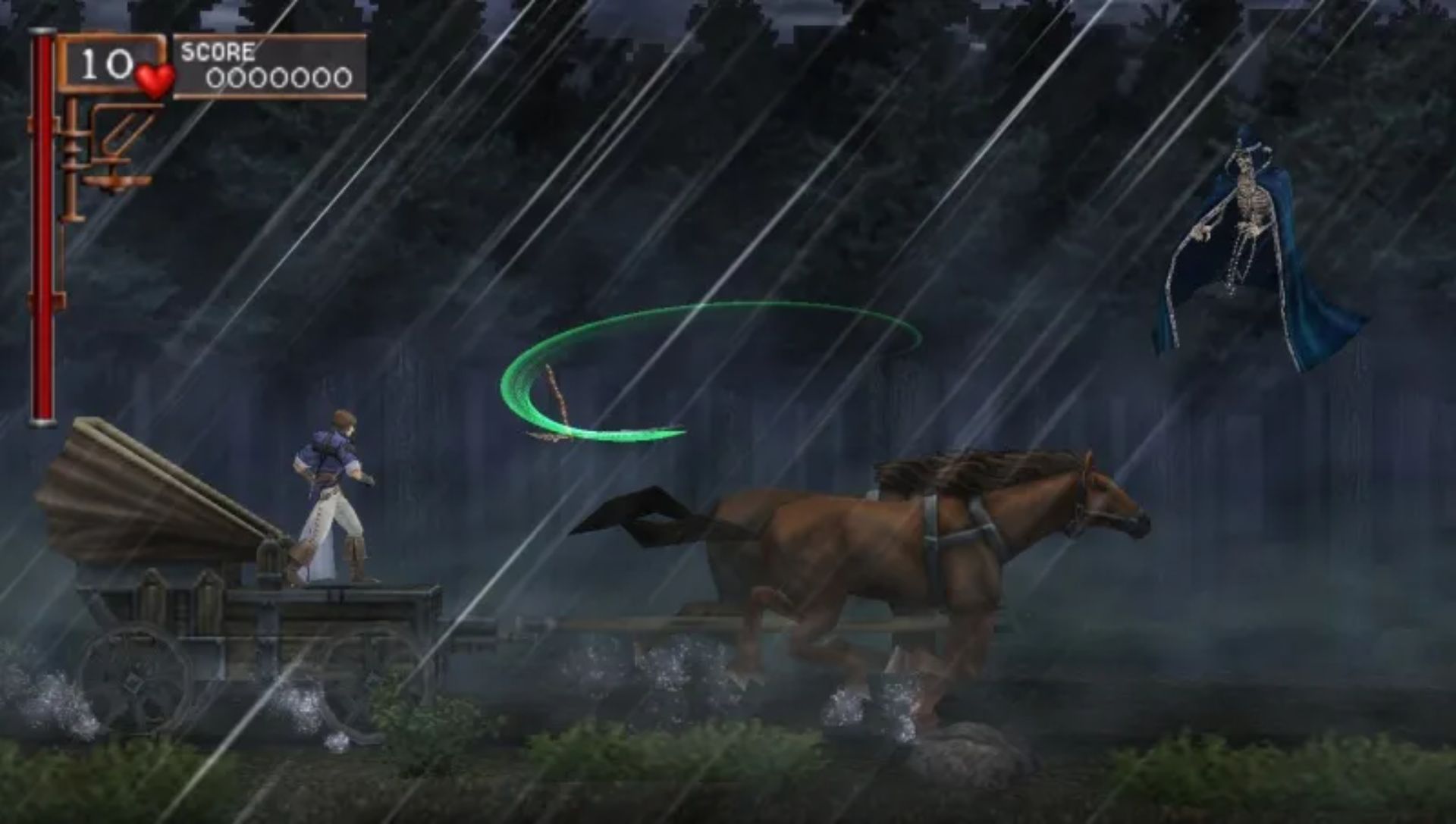 恶魔城X历代记PSP游戏截图第4张