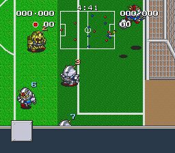 SD足球1SFC游戏截图第13张