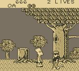 巴特辛普森：逃离夺命营地GB游戏截图第8张