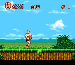 秀逗泰山：世界漫游大格斗之卷SFC游戏截图第3张