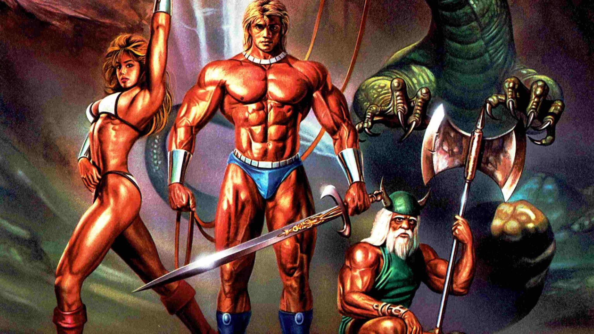 战斧1MD游戏截图第1张