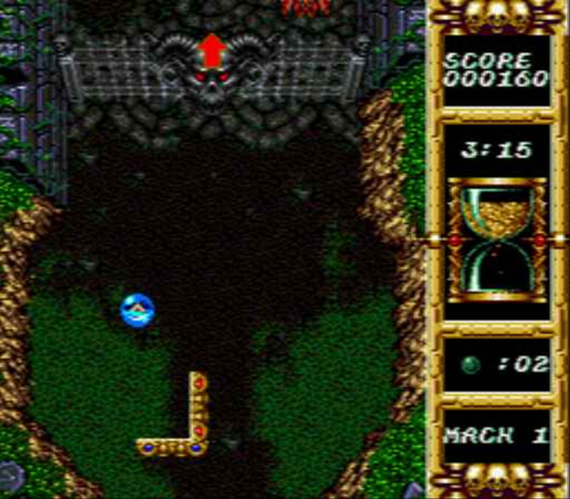 不祥之兆MD游戏截图第7张