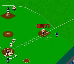 超级棒球场SFC游戏截图第9张