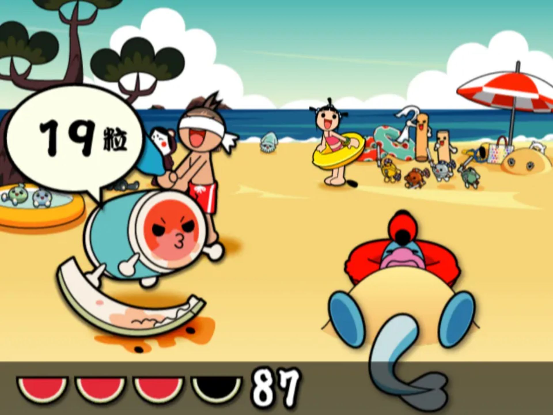 太鼓达人：热闹祭典！！四代目PS2游戏截图第8张