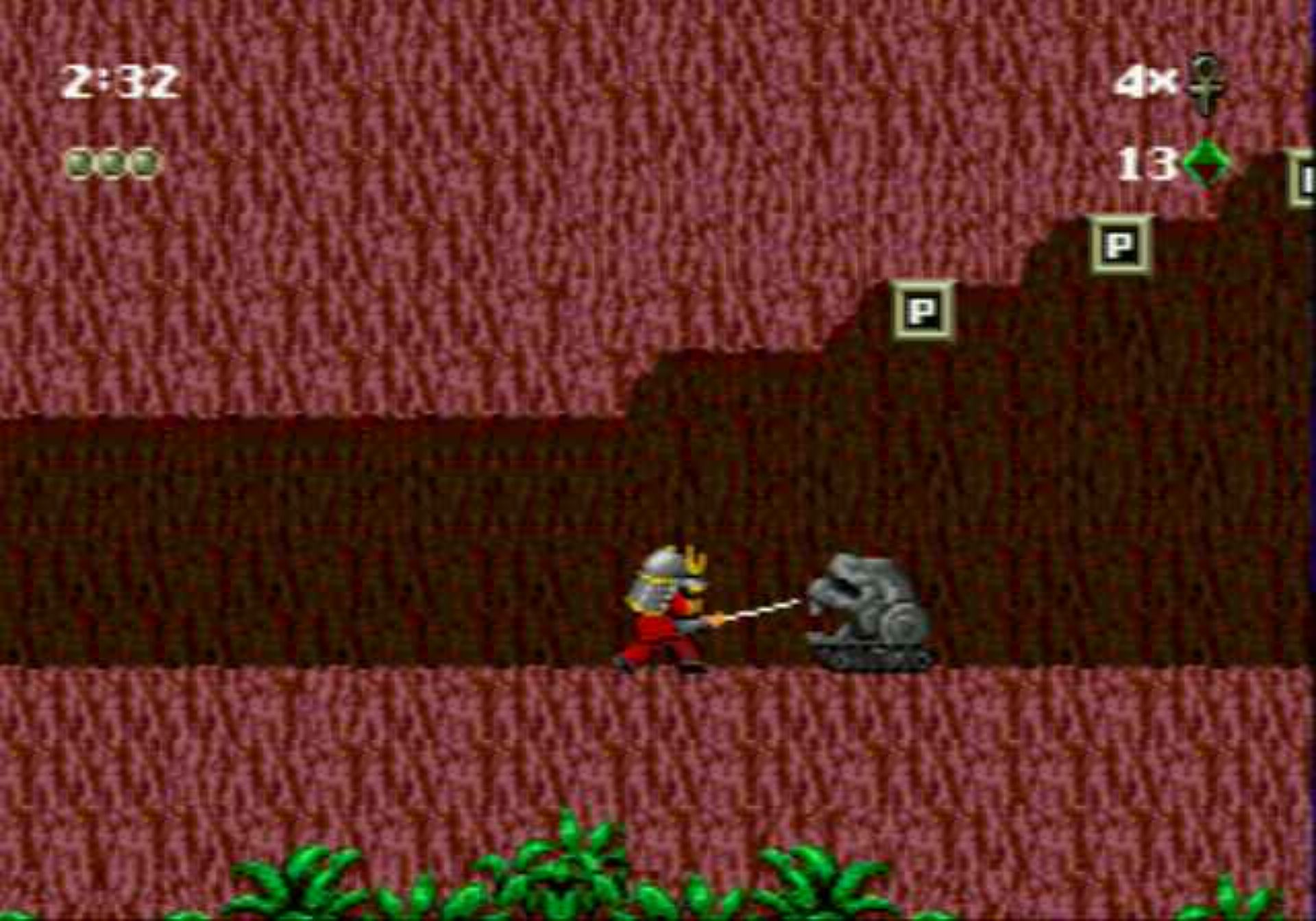 变色龙小子MD游戏截图第19张