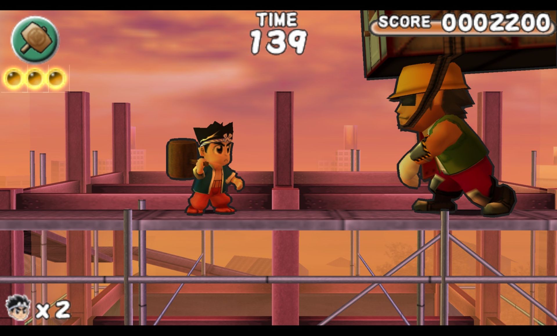 出发！阿源君：夕阳下的大工物语PSP游戏截图第14张