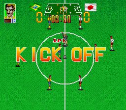 帽子戏法足球英雄1SFC游戏截图第4张