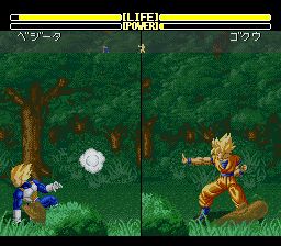 龙珠Z：超武斗传2SFC游戏截图第7张