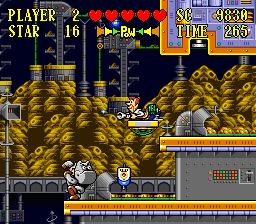 摩登家族／妖怪克星：露卡大冒险SFC游戏截图第15张